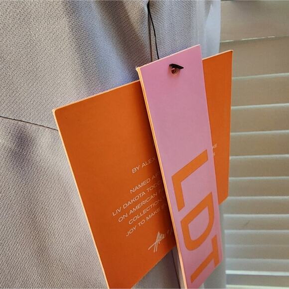 LDT BY ALEX + MICHAEL SLEEVELESS FLOUNCE MINIDRESS SIZE 4 RETAIL $250 - Picture 6 of 10